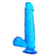 Basic Blue Dildo