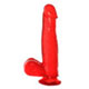 Basic Red Dildo