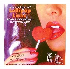 Edible Condoms