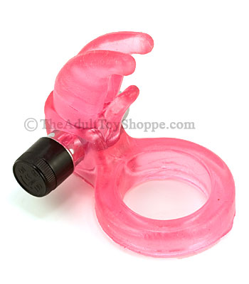 Triple Clit Flicker Vibrating Cock Ring 48