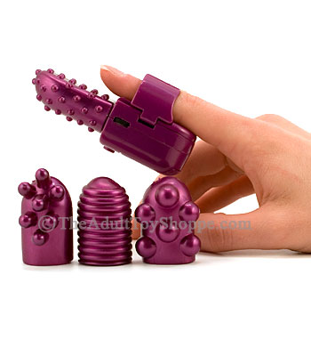 Foreplay Finger Vibrator