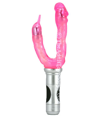 Double Trouble DP Vibrator