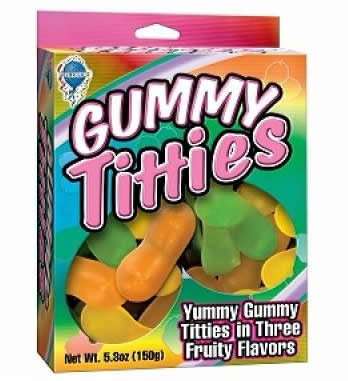 Gummy Boobs 
