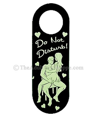 Do Not Disturb Door Hanger