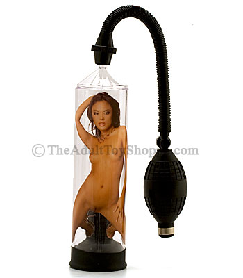 Kaylani's Penis Pump