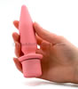 Plastic Butt Plug - held by hand