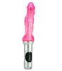 Double Trouble DP Vibrator - angled view