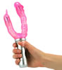 Double Trouble DP Vibrator - held by hand
