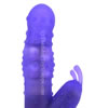 Lotus Clitoral Vibrator - top half close up