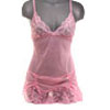 Pink Lace Baby Doll