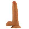 Life Likes Latin Dildo - Medium 