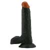 Life Likes Black Dildo - Medium