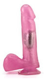 Ribbed Dildo