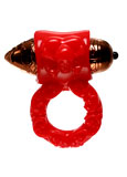 Flicker Vibrating Cock Ring