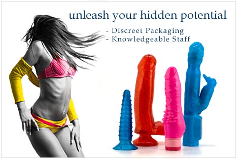 Unleash your sexual potential.
