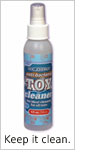 Sex toy cleaner
