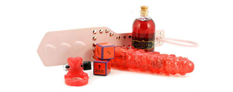 Assortment of sex toys