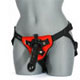 Fantasy Vibrating Strap On Harness