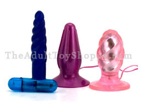 Vibrating Butt Plugs