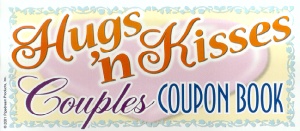 Hugs and Kisses Couples Coupon Book