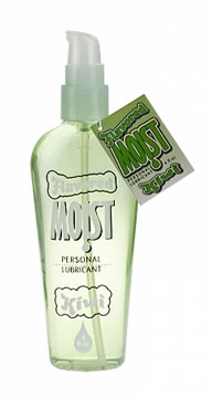 Moist Water Based Personal Lubricant - Kiwi 4 oz.