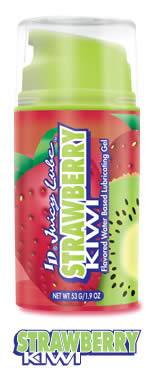 ID Juicy Flavored Sex Lubes - Strawberry Kiwi Twist