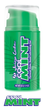 ID Juicy Flavored Sex Lubes - Cool Mint 