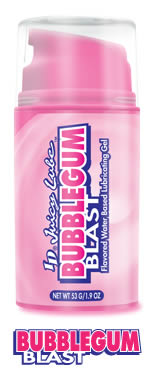 ID Juicy Flavored Sex Lubes - Bubble Gum Blast