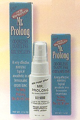 Mr. Prolong Cream 1.5 oz.