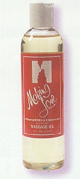 Making Love Flavored Massage Oil: Kiwi Pineapple 8 oz.