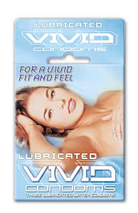 Vivid Lubricated Condoms