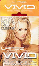 Vivid Large Lubricated Condoms