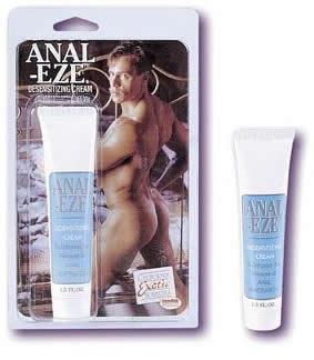 Anal Eze Desensitizing Anal Lube