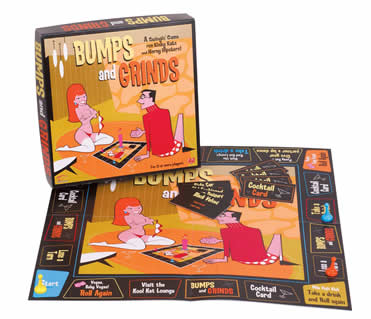 Bumps And Grinds Adult Board Game