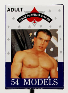 Nude Playing Cards Male