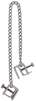 Flat Metal Nipple Clamps