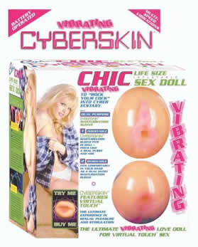 Cyberskin Vibrating Sex Doll