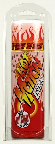 Motion Lotion Warming Lotion Extra Hot - Cherry 4 oz.