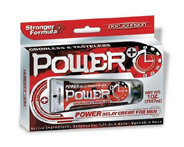 Power Delay Benzocaine Creme