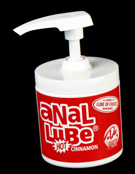 Cinnamon Anal Lube 6 oz.