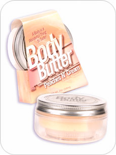 Body Butter - Peaches n' Cream 4 oz.