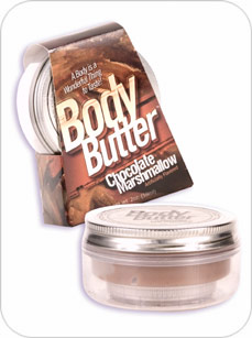 Body Butter - Chocolate Marshmallow 4 oz.