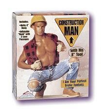 Construction Man Male Sex Doll