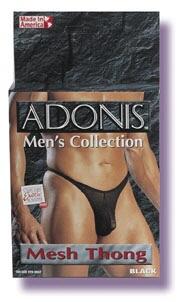Adonis Men's Mesh Thong