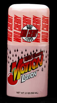Motion Lotion Warming Lotion - Wild Cherry 2 oz.