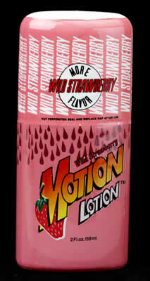 Motion Lotion Warming Lotion - Wild Strawberry 2 oz.