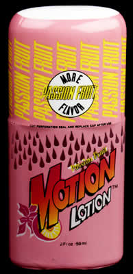 Motion Lotion Warming Lotion - Passion Fruit 2 oz.