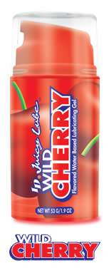 ID Juicy Flavored Sex Lubes - Wild Cherry