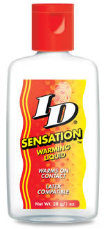 ID Warming Lubricant 1 oz.