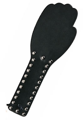 Leather Studded Paddle